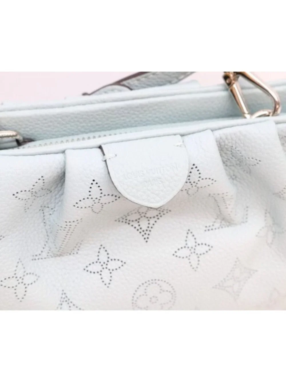 Louis Vuitton Mahina Vert Rag-n Scara Mini Shoulder